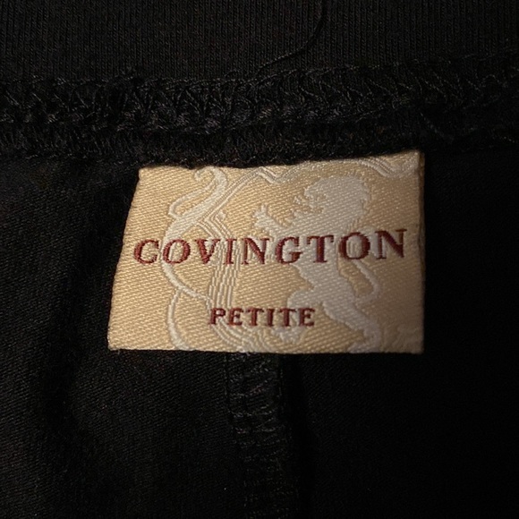 Covington black leggings - Size medium petite - Picture 6 of 11